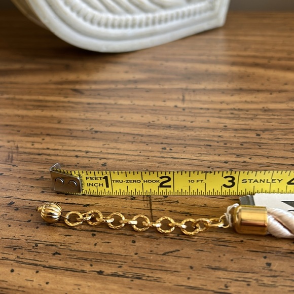 Vintage Egyptian Look Rope Charm Necklace - Picture 11 of 13